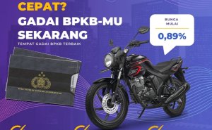 Kredit Jaminan Bpkb Motor Honda Cb 150 Verza Dapat Dana Berapa? Seperti Ini Simulasinya